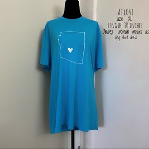 Phoenix/ Arizona unisex shirt/ shirt dress